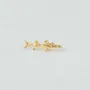 Brooches - Barracuda Fish Brooch - CÂPÂ JEWELRY