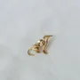 Brooches - Greyhound Brooch - CÂPÂ JEWELRY