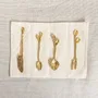 Objets de décoration - Ustensiles Feuilles - CÂPÂ JEWELRY