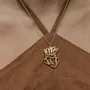 Jewelry - Rostro Line Face Necklace - CÂPÂ JEWELRY