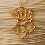 Jewelry - Rostro Line Face Necklace - CÂPÂ JEWELRY