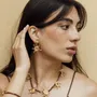 Jewelry - Ancestral Faces Charm Necklace - CÂPÂ JEWELRY