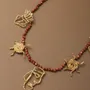Jewelry - Ancestral Faces Charm Necklace - CÂPÂ JEWELRY