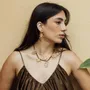 Jewelry - Ancestral Faces Charm Necklace - CÂPÂ JEWELRY