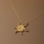 Jewelry - Suá Sun Charm Necklace - CÂPÂ JEWELRY