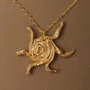 Jewelry - Suá Sun Charm Necklace - CÂPÂ JEWELRY