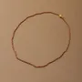 Jewelry - Gold Sand Beaded Necklace - CÂPÂ JEWELRY