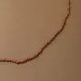 Jewelry - Gold Sand Beaded Necklace - CÂPÂ JEWELRY