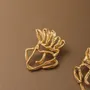 Jewelry - Rostro Line Face Earrings - CÂPÂ JEWELRY