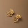 Jewelry - Rostro Line Face Earrings - CÂPÂ JEWELRY