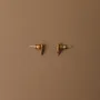 Jewelry - Aba Corn Stud Earrings - CÂPÂ JEWELRY