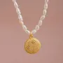 Jewelry - CÂPÂ Pearl Locket Necklace - CÂPÂ JEWELRY