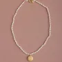 Jewelry - CÂPÂ Pearl Locket Necklace - CÂPÂ JEWELRY