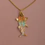 Jewelry - Tuna fish Necklace - CÂPÂ JEWELRY
