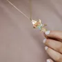 Jewelry - Tuna fish Necklace - CÂPÂ JEWELRY