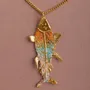 Jewelry - Tuna fish Necklace - CÂPÂ JEWELRY