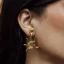Jewelry - Suá Sun Dangle Earrings - CÂPÂ JEWELRY