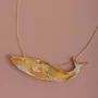 Jewelry - Amalia Whale Necklace - CÂPÂ JEWELRY