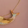 Jewelry - Amalia Whale Necklace - CÂPÂ JEWELRY