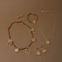 Bracelets - Suá Sun Charm Bracelet - CÂPÂ JEWELRY