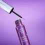 Cosmétiques - Eyeliner Pailleté Violet - SISI LA PAILLETTE