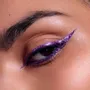Cosmétiques - Eyeliner Pailleté Violet - SISI LA PAILLETTE
