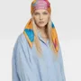 Scarves - URBS Tempietto Silk Scarf - URBS ROMA
