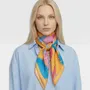 Scarves - URBS Tempietto Silk Scarf - URBS ROMA