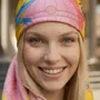 Scarves - URBS Tempietto Silk Scarf - URBS ROMA