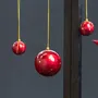 Autres décorations de Noël - Boules de Noël à pois - KINTA
