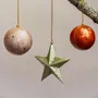 Autres décorations de Noël - Boules de Noël à pois - KINTA