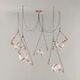 Suspensions - Saturn Suspension Lamp Handmade by Creativemary - CREATIVEMARY