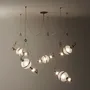 Suspensions - Saturn Suspension Lamp Handmade by Creativemary - CREATIVEMARY