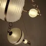 Suspensions - Saturn Suspension Lamp Handmade by Creativemary - CREATIVEMARY