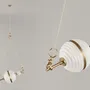 Hanging lights - Saturn Pendant Lamp Handmade by Creativemary - CREATIVEMARY