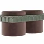 Tabourets - Enigma II Stool Handmade by Malabar - MALABAR