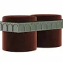 Tabourets - Enigma II Stool Handmade by Malabar - MALABAR