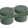Tabourets - Enigma II Stool Handmade by Malabar - MALABAR