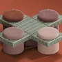 Tables basses - Enigma Side Table Handmade by Malabar - MALABAR