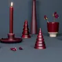 Autres décorations de Noël - Sapins de Noël en bois d'acacia fraisé - KINTA