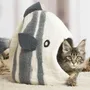 Design objects - Cat basket, cat bedding, sleeping bag for cats, cat cave, cat bed, children's room storage, storage. - COCOON PARIS