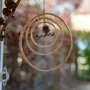 Other Christmas decorations - Trim circles corn husk - KINTA