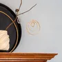 Other Christmas decorations - Trim circles corn husk - KINTA