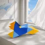 Jouets enfants - TRIDO Blocs Magnétiques "Sky" – 24 pièces - TRIDO