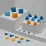 Jouets enfants - TRIDO Blocs Magnétiques "Sky" – 24 pièces - TRIDO