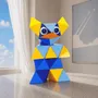 Jouets enfants - TRIDO Blocs Magnétiques "Sky" – 36 pièces - TRIDO