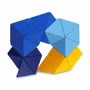 Jouets enfants - TRIDO Blocs Magnétiques "Sky" – 36 pièces - TRIDO