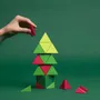 Jouets enfants - TRIDO Blocs Magnétiques "Jungle" – 24 pièces - TRIDO