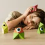 Jouets enfants - TRIDO Blocs Magnétiques "Jungle" – 24 pièces - TRIDO