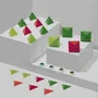 Jouets enfants - TRIDO Blocs Magnétiques "Jungle" – 24 pièces - TRIDO